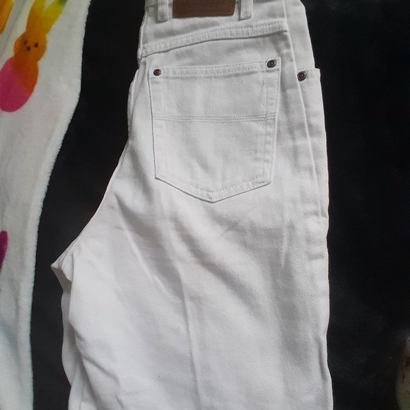 Vintage Y2K Route 66 white denim shorts - Picture 7 of 7